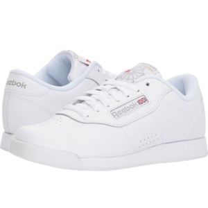 White Reebok Classics